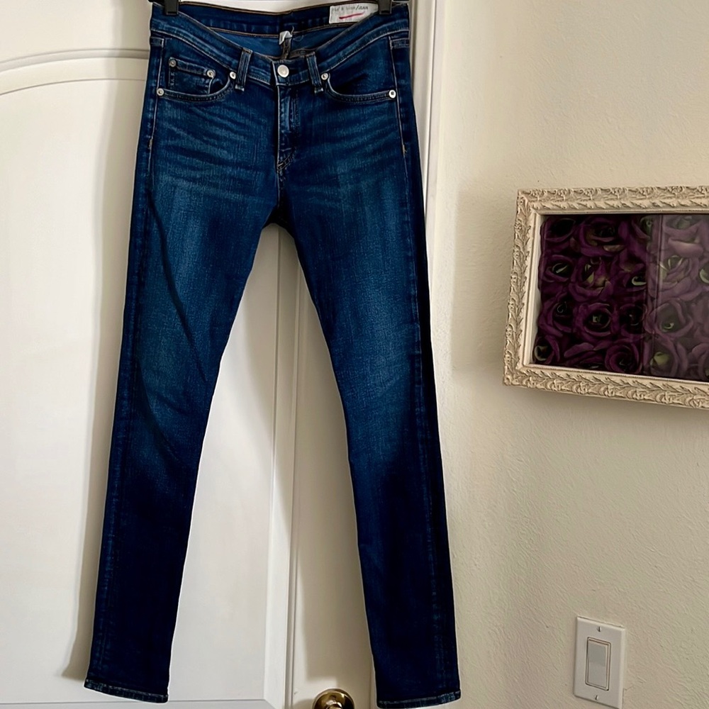 rag & bone~Jeans / Skinny / Blue